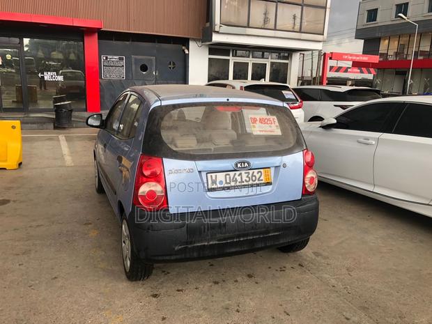 Kia Picanto 1.1 EX 2010 Blue