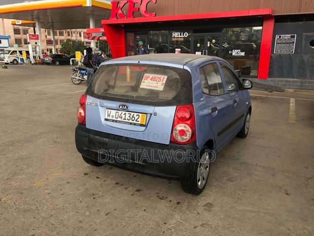 Kia Picanto 1.1 EX 2010 Blue