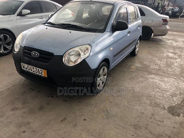 Kia Picanto 1.1 EX 2010 Blue