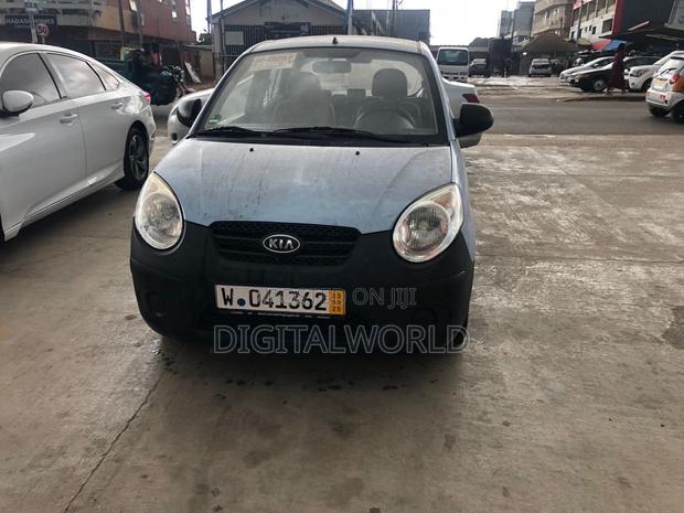 Kia Picanto 1.1 EX 2010 Blue