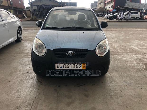 Kia Picanto 1.1 EX 2010 Blue