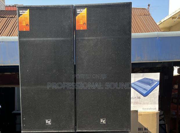 Electro-Voice (Ev) Full-Range Speakers. · Photo 4