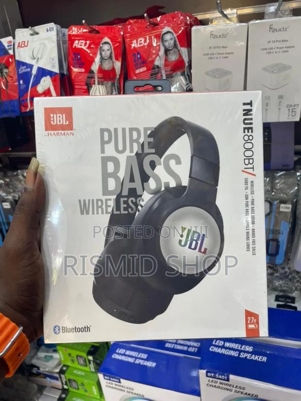 JBL Tune 800bt Pure Bass Wireless Headset (334646)