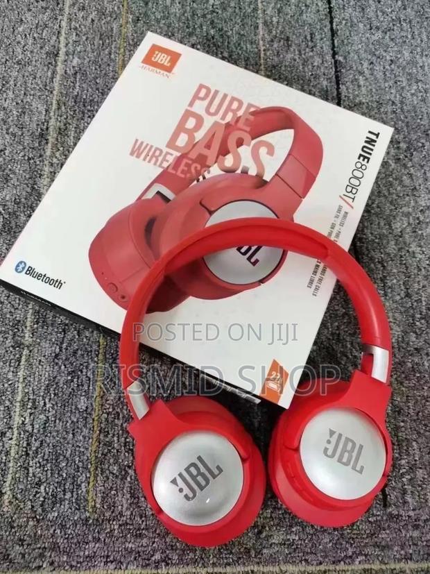 JBL Tune 800bt Pure Bass Wireless Headset (334646) photo 2