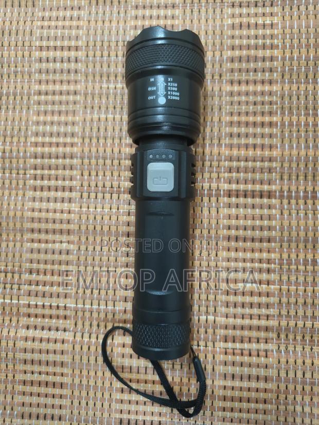 Ray Gun 9.0 Flashlight | 5000m Beam Phone Charger | Type-c Ip55