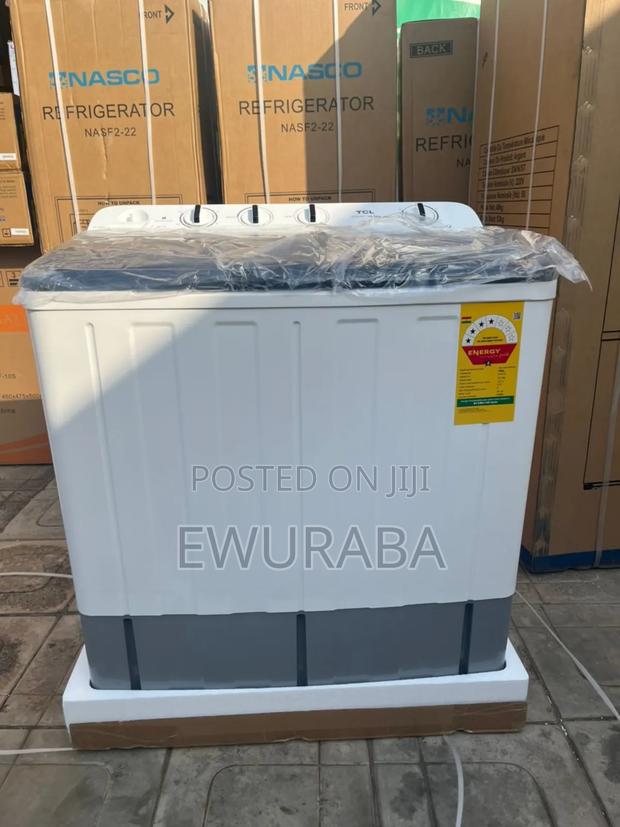 8kg Twin Tub Washing Machine photo 2