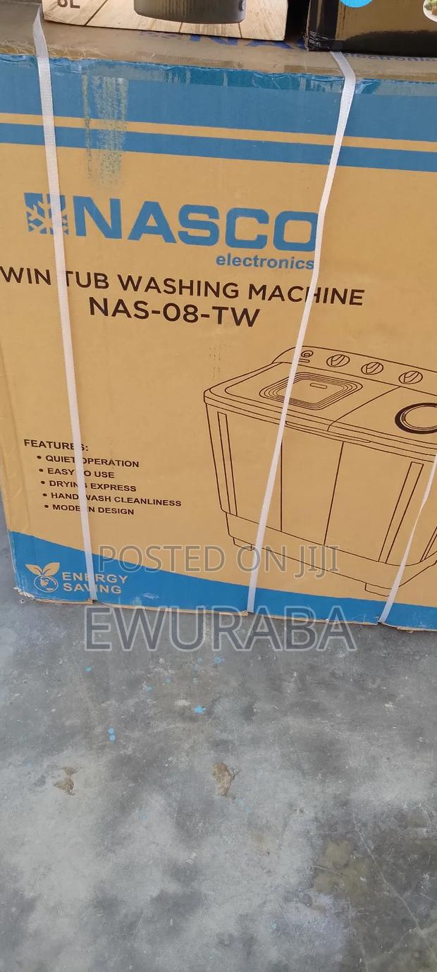 8kg Twin Tub Washing Machine