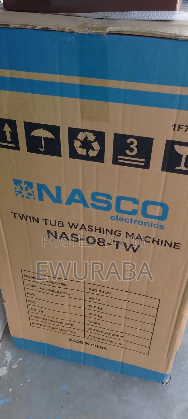 8kg Twin Tub Washing Machine photo 3