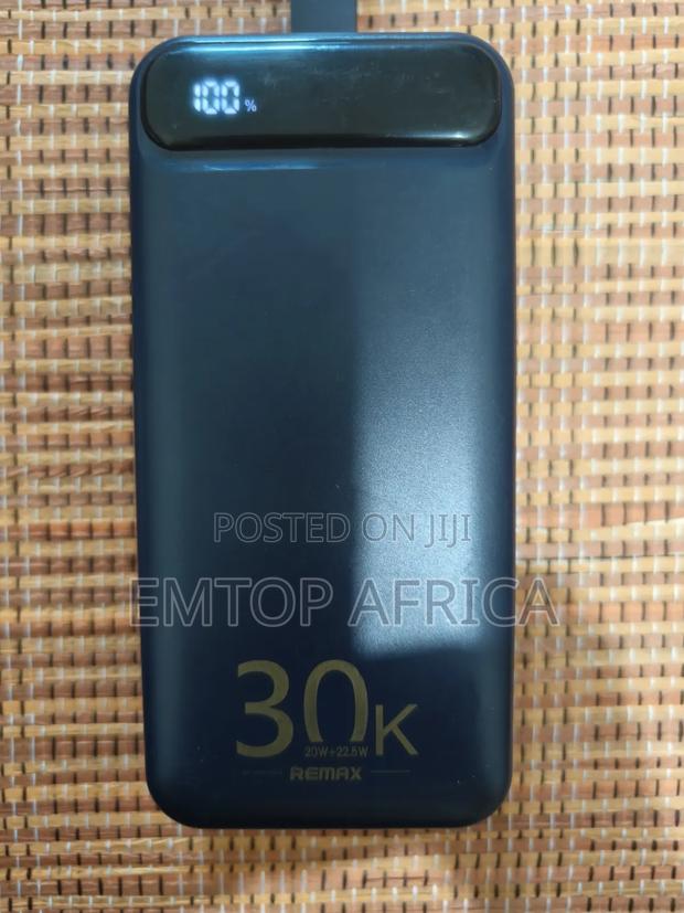 Remax RPP-522 Power Bank 30000mah | 22.5w Fast Charging | Dual Output