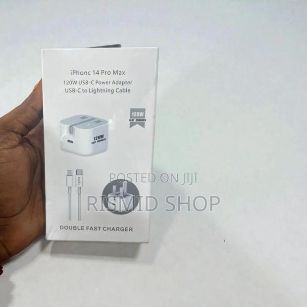 Original iPhone 14 Pro Max Charger (525256) photo 2