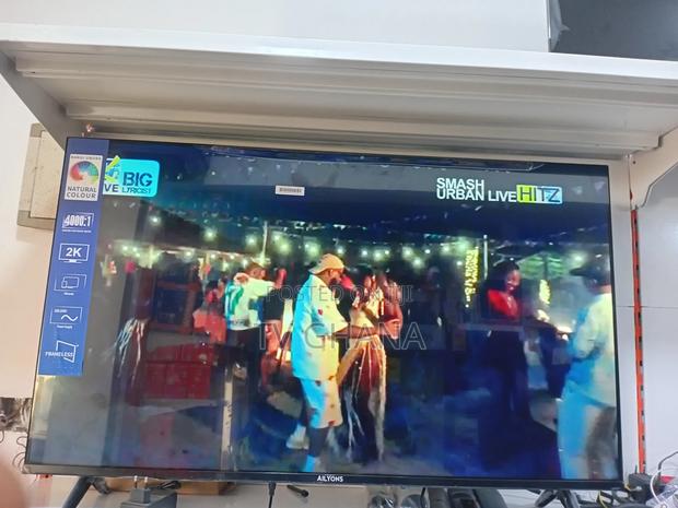 Ailyson 43 Inches Digital Tv – High Definition Clarity · Photo 4