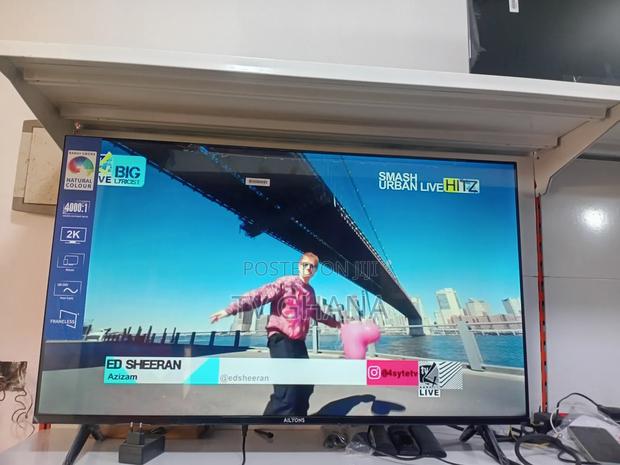 Brand New Ailyson 43" Digital Tv – Durable Efficient · Photo 4