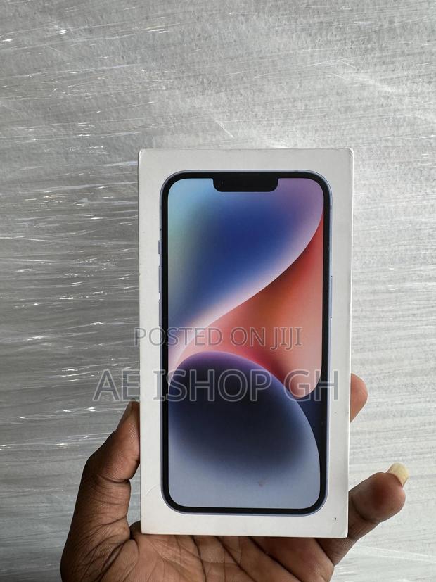 New Apple iPhone 14 128 GB Blue