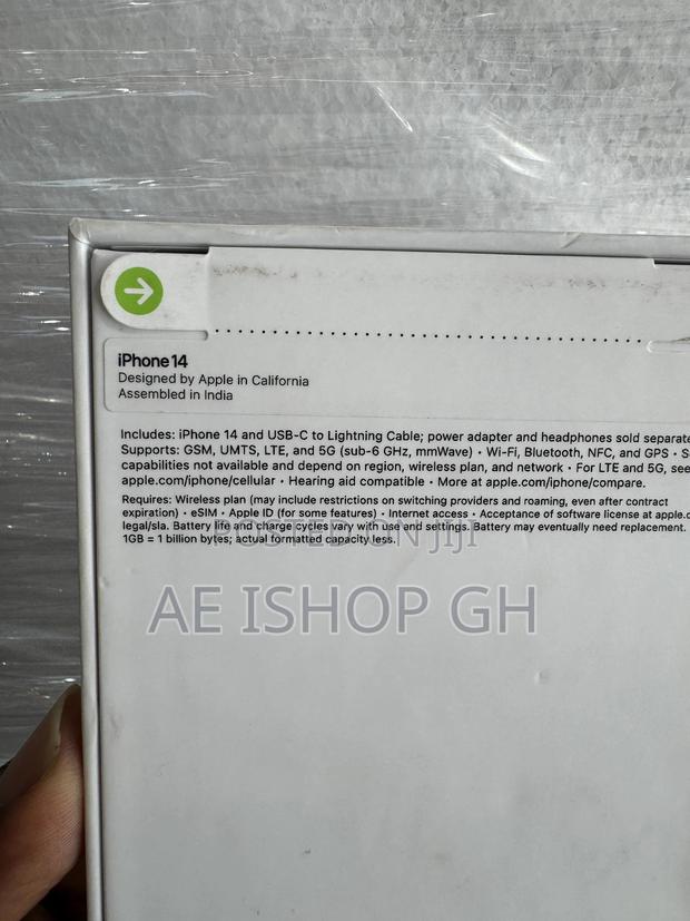 New Apple iPhone 14 128 GB Blue photo 3