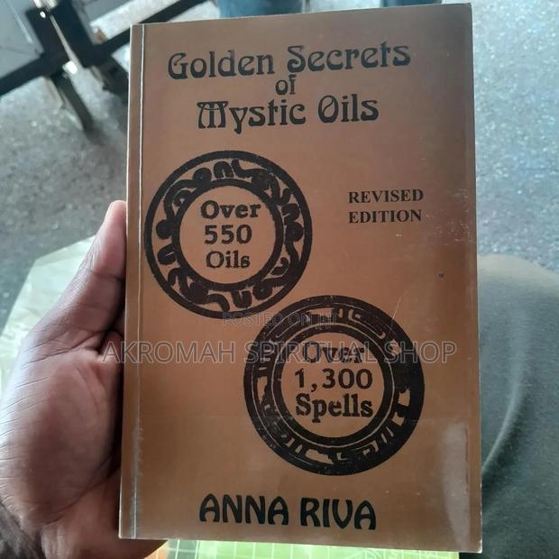 Golden Secret Mystic Oils photo 3
