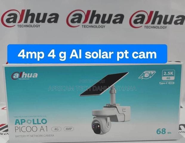 Dahua 4mp 4g Solar Pt Camera · Photo 2