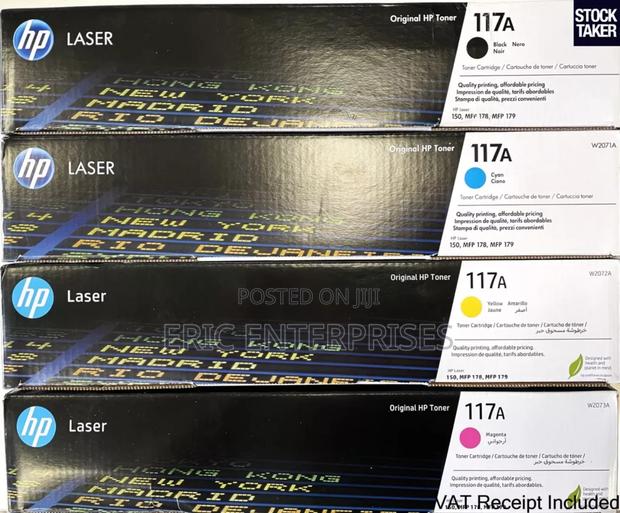 Hp Toner 117a Original · Photo 2