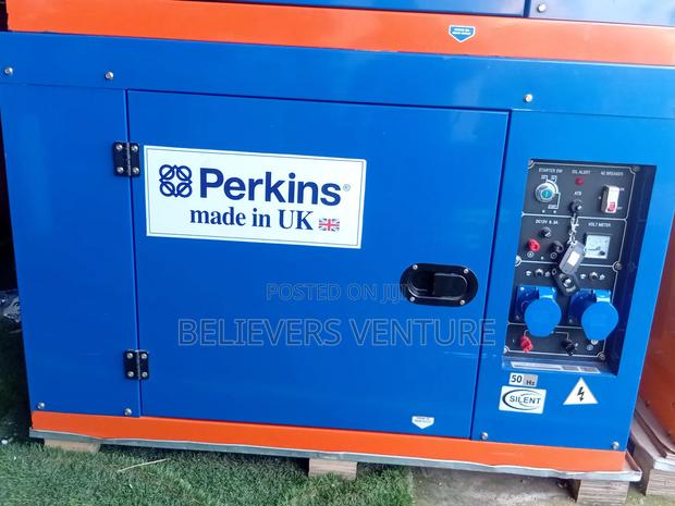 Perkins 18 Kva Diesel Generator – Uk Specification Model · Photo 1