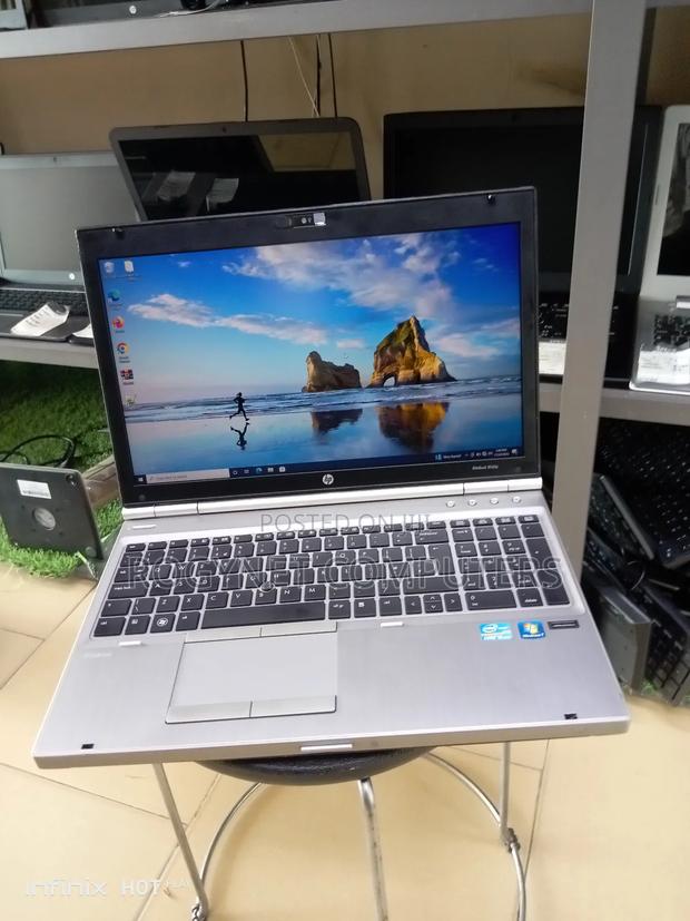 Laptop HP EliteBook 8560P 8GB Intel Core i5 HDD 256GB