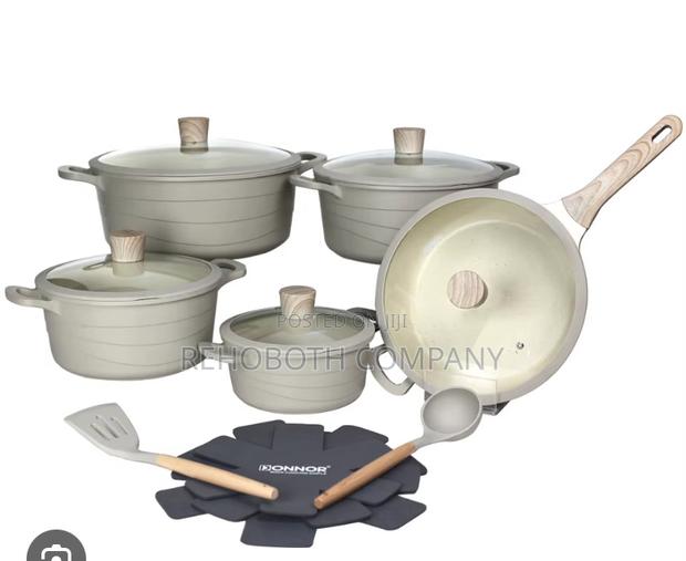 Aero Non- Stick Cookware Set 15 Pieces photo 2