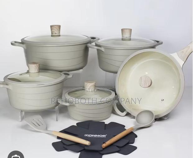 Aero Non- Stick Cookware Set 15 Pieces