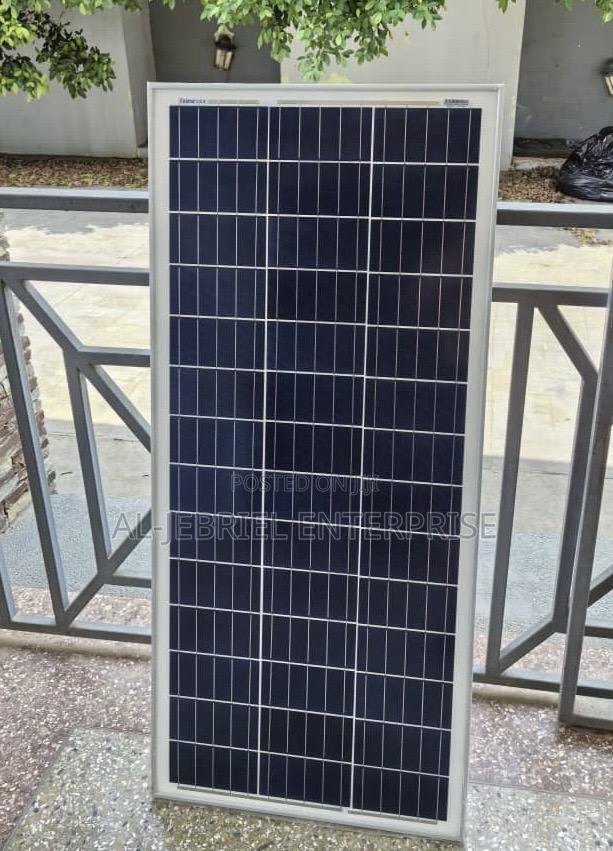 100 Watts Solar Panel (Monocrytalline)