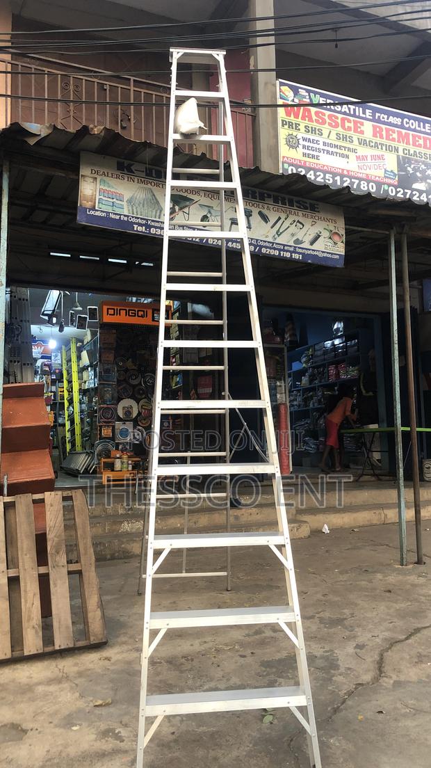 Double Side Ladder