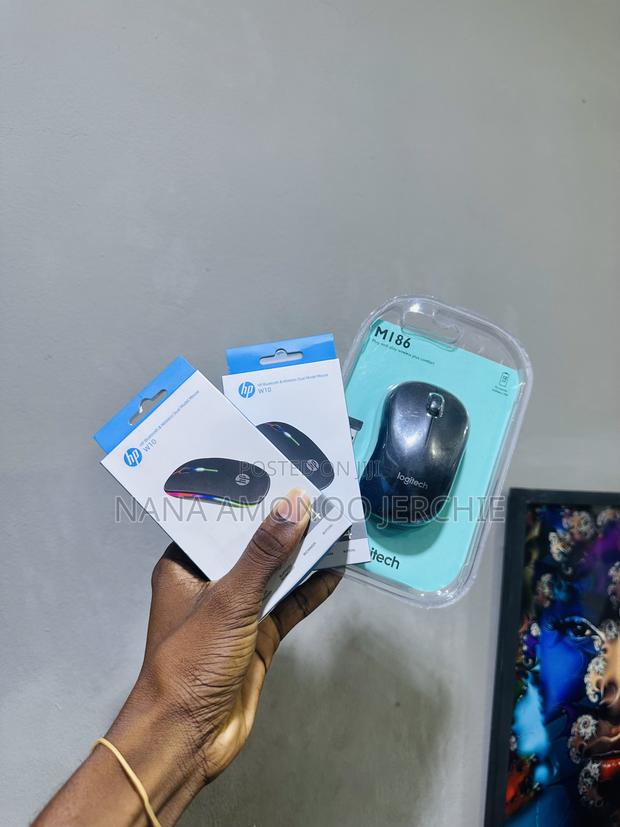 Cordless Mouse