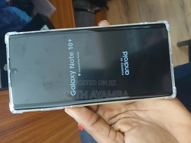Samsung Galaxy Note 10 Plus 256 GB Black · Photo 4