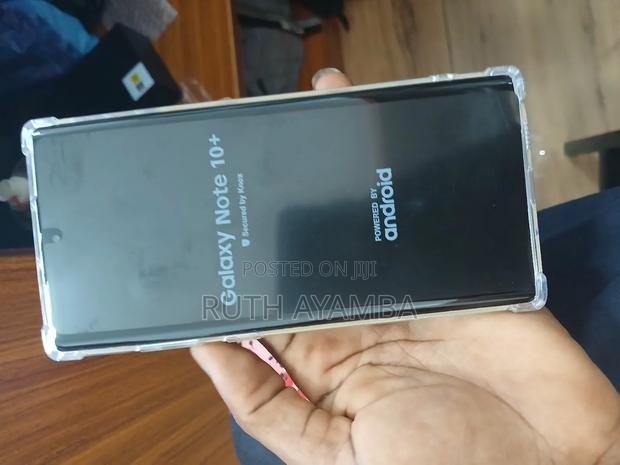 Samsung Galaxy Note 10 Plus 256 GB Black · Photo 3