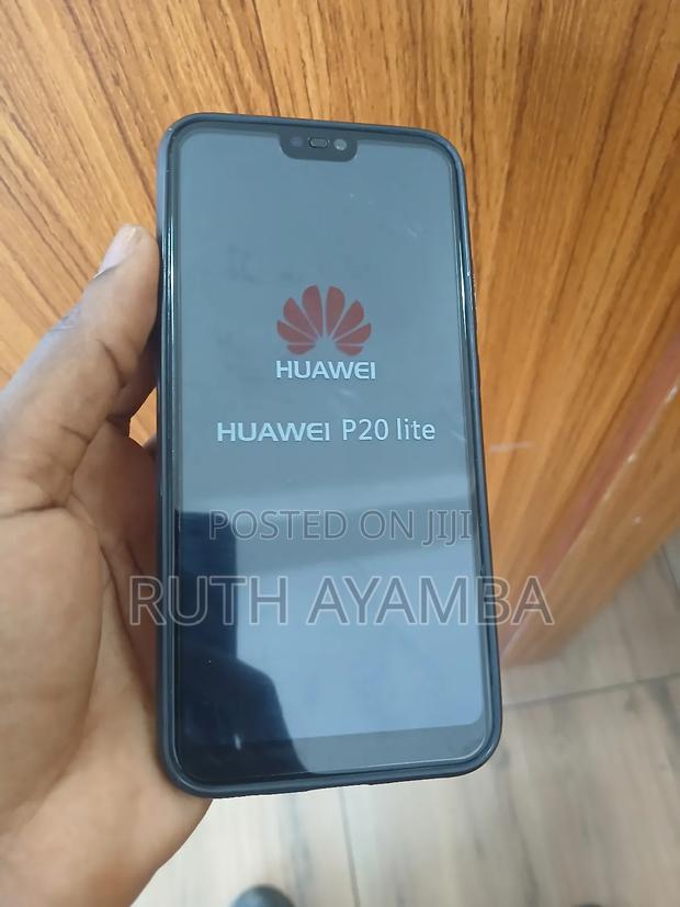 Huawei P20 Lite 128 GB Black · Photo 3