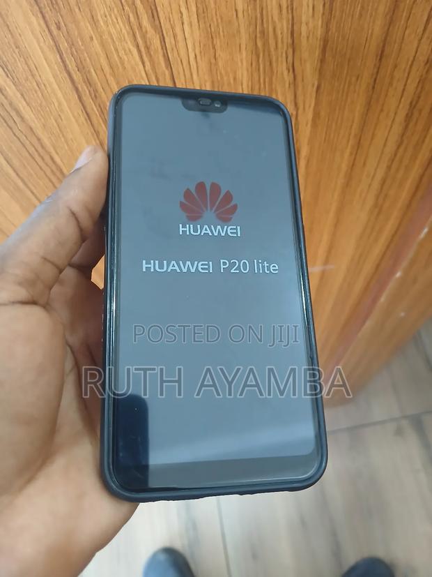 Huawei P20 Lite 128 GB Black · Photo 4