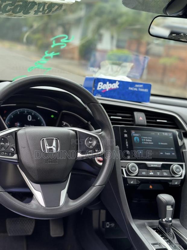 Honda Civic EX-L 4dr Sedan (1.5L 4cyl) 2017 Blue