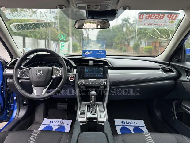 Honda Civic EX-L 4dr Sedan (1.5L 4cyl) 2017 Blue