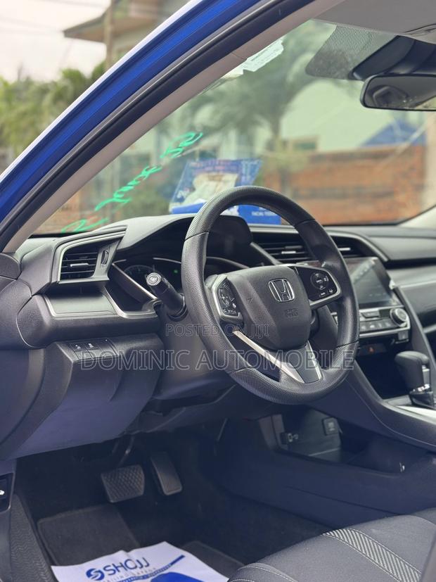 Honda Civic EX-L 4dr Sedan (1.5L 4cyl) 2017 Blue