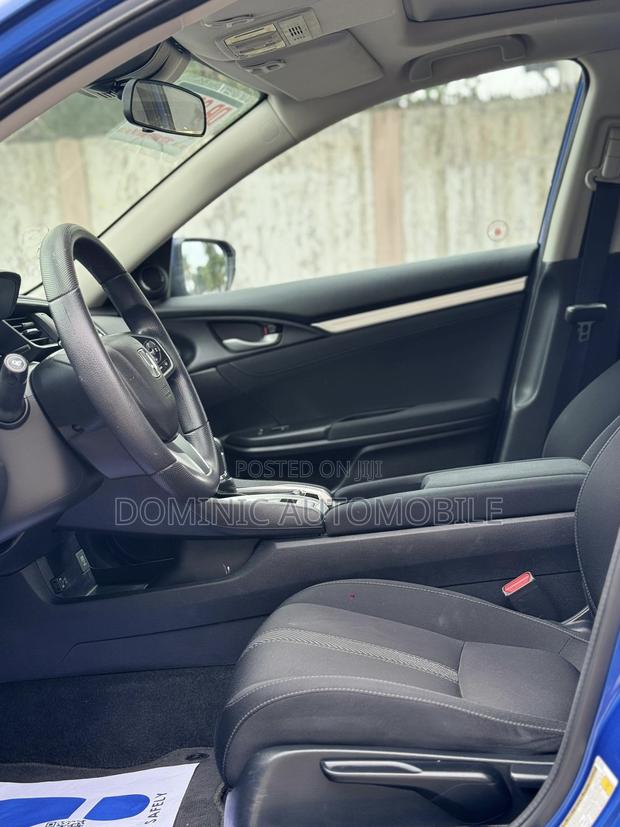 Honda Civic EX-L 4dr Sedan (1.5L 4cyl) 2017 Blue