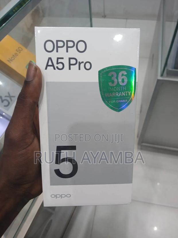New Oppo A5 Pro 256 GB Black · Photo 3