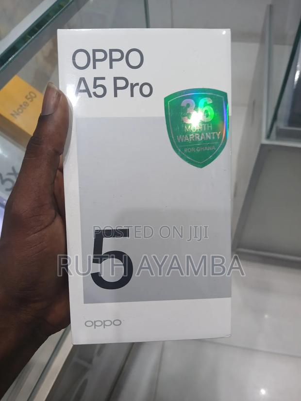 New Oppo A5 Pro 256 GB Black · Photo 4