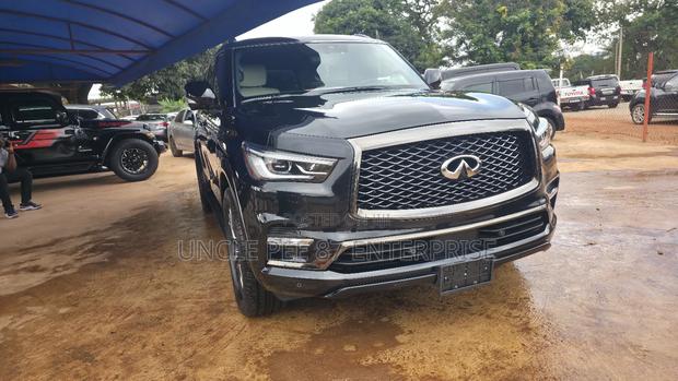Infiniti QX80 PREMIUM SELECT 2022 Black