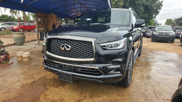 Infiniti QX80 PREMIUM SELECT 2022 Black photo 2