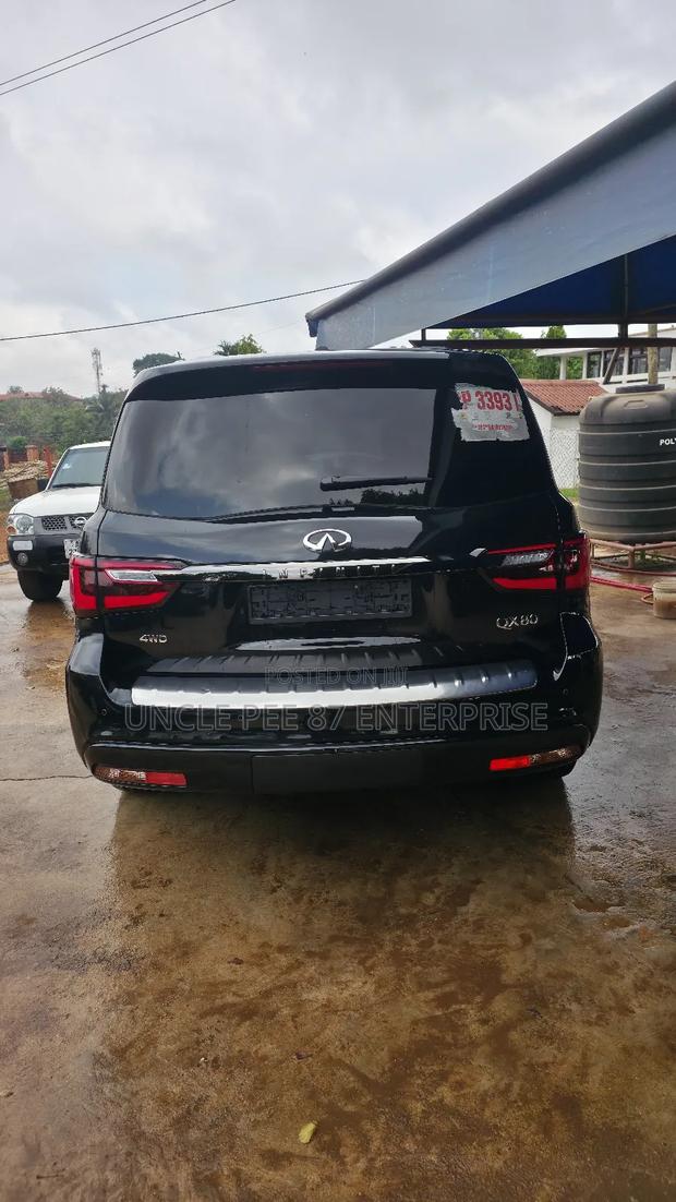 Infiniti QX80 PREMIUM SELECT 2022 Black photo 6