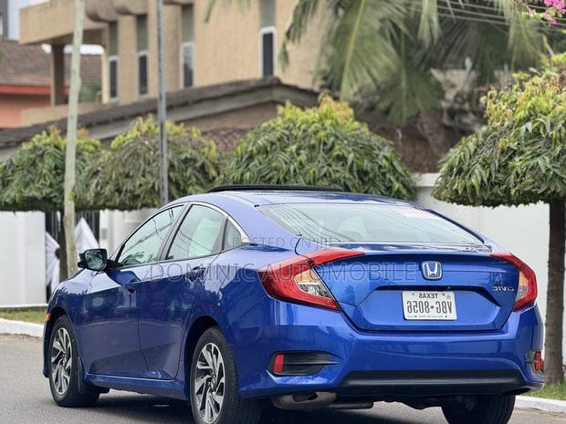 Honda Civic EX-L 4dr Sedan (1.5L 4cyl) 2017 Blue