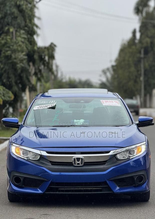 Honda Civic EX-L 4dr Sedan (1.5L 4cyl) 2017 Blue