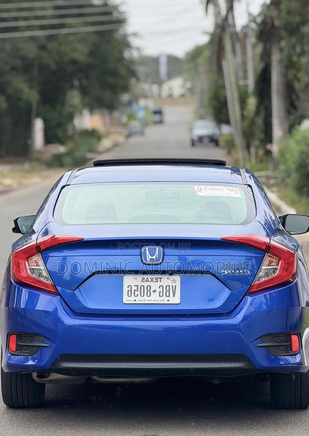 Honda Civic EX-L 4dr Sedan (1.5L 4cyl) 2017 Blue