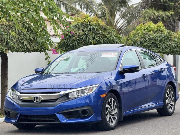 Honda Civic EX-L 4dr Sedan (1.5L 4cyl) 2017 Blue