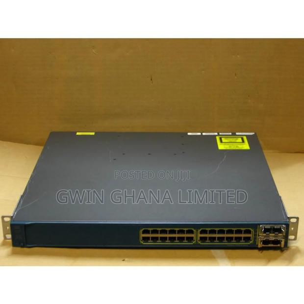 Cisco Catalyst 3560e 24 Gigabit Poe +2x10ge SFP (,265w,. Manged Switch photo 3