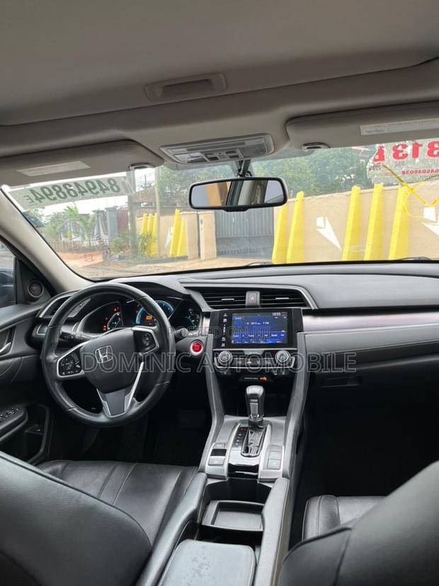 Honda Civic EX-L 2dr Coupe (1.5L 4cyl) 2016 Black