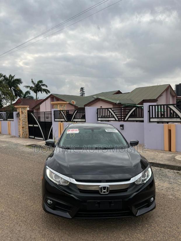 Honda Civic EX-L 2dr Coupe (1.5L 4cyl) 2016 Black