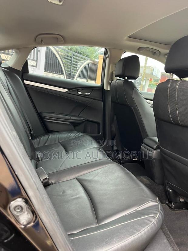 Honda Civic EX-L 2dr Coupe (1.5L 4cyl) 2016 Black