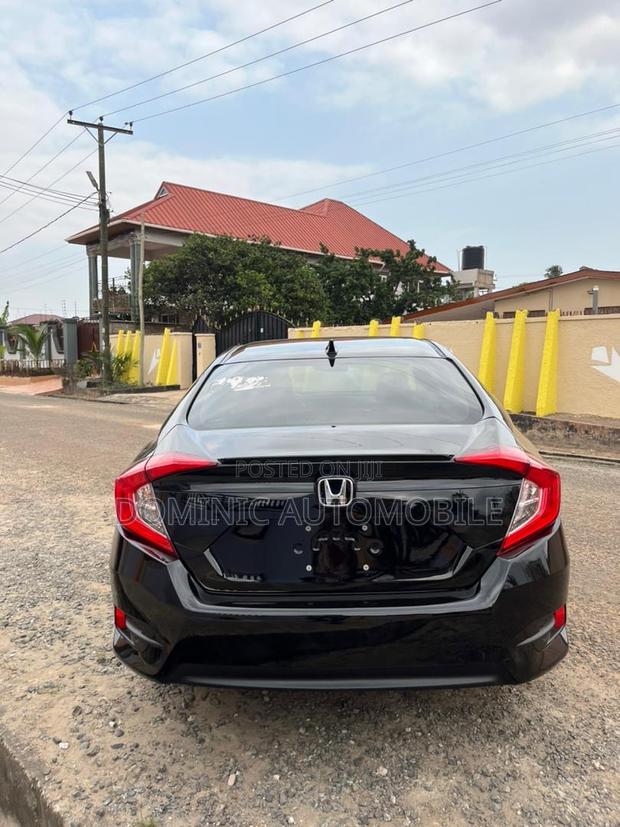 Honda Civic EX-L 2dr Coupe (1.5L 4cyl) 2016 Black